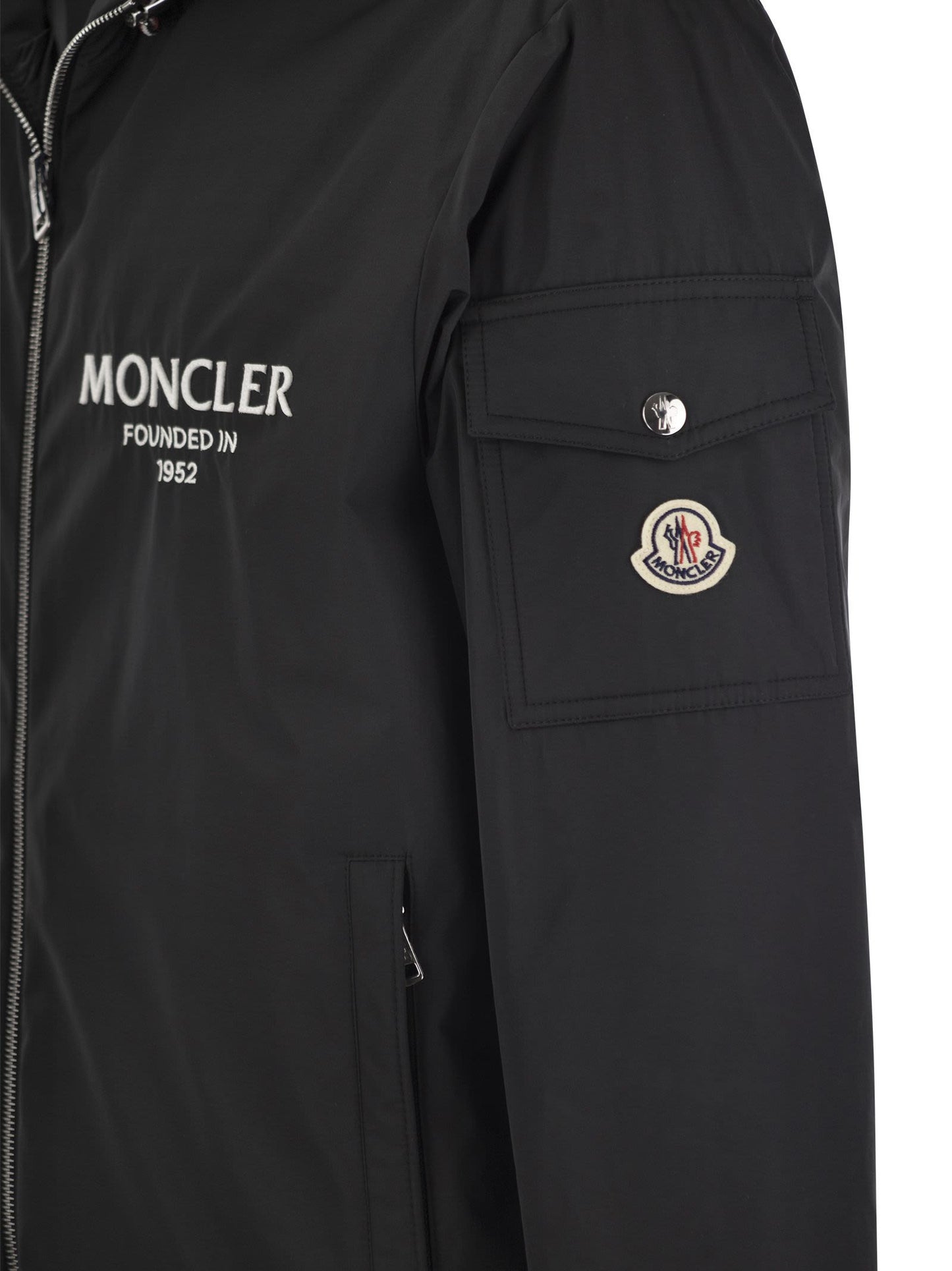 Moncler Granero Lightweight Down Jacket With Hood