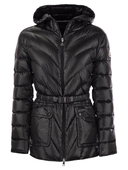 Moncler Piumino Corto Argenno Nero