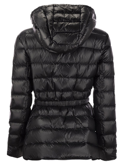 Moncler Piumino Corto Argenno Nero