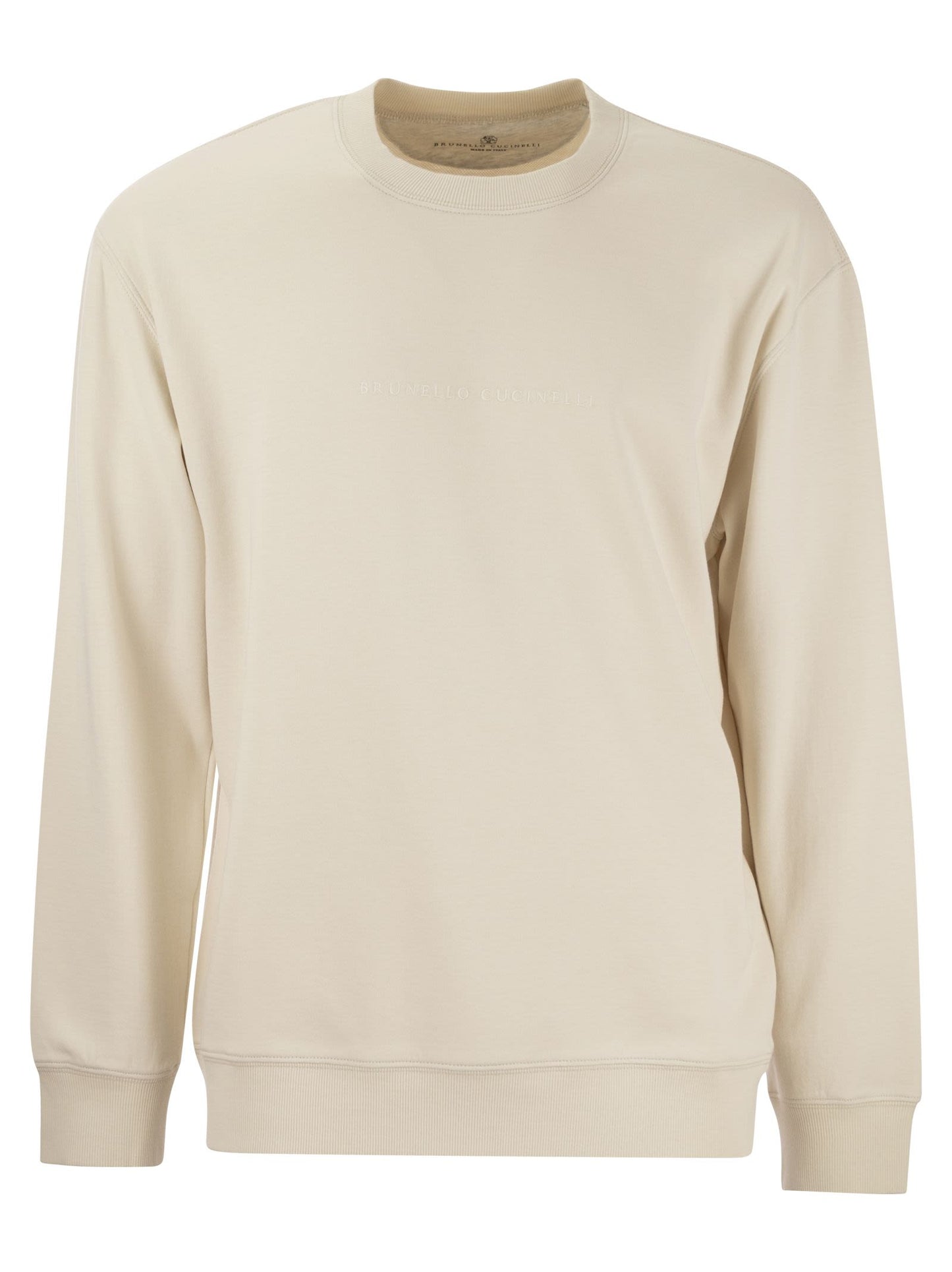 Brunello Cucinelli Cotton Fleece Topwear