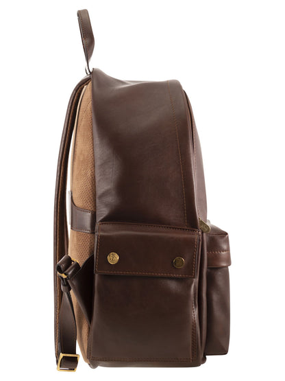 Brunello Cucinelli Calfskin Backpack