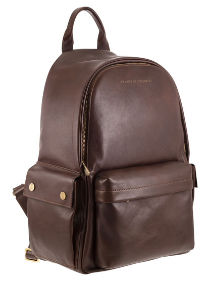 Brunello Cucinelli Calfskin Backpack