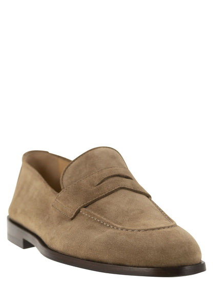 Brunello Cucinelli Suede Loafer