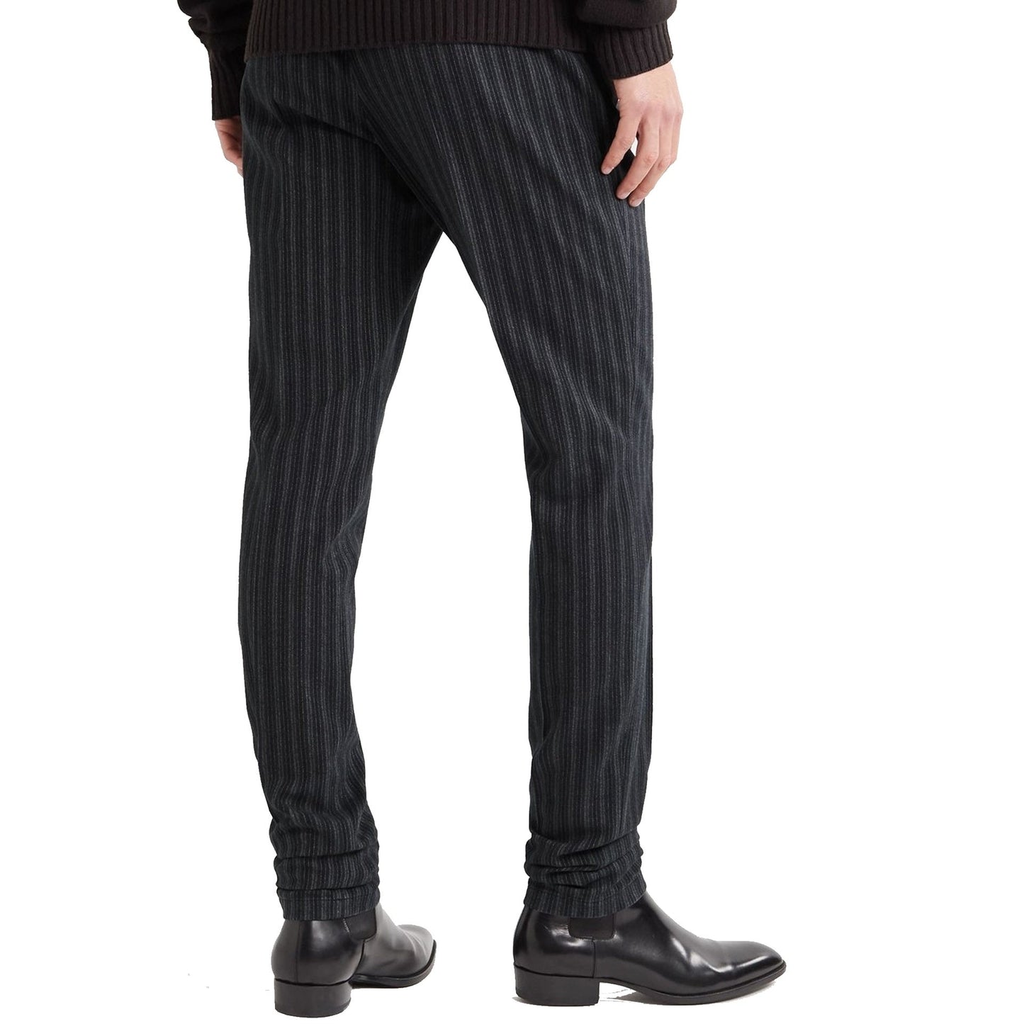 Dolce & Gabbana Tapered Pinstriped Trousers