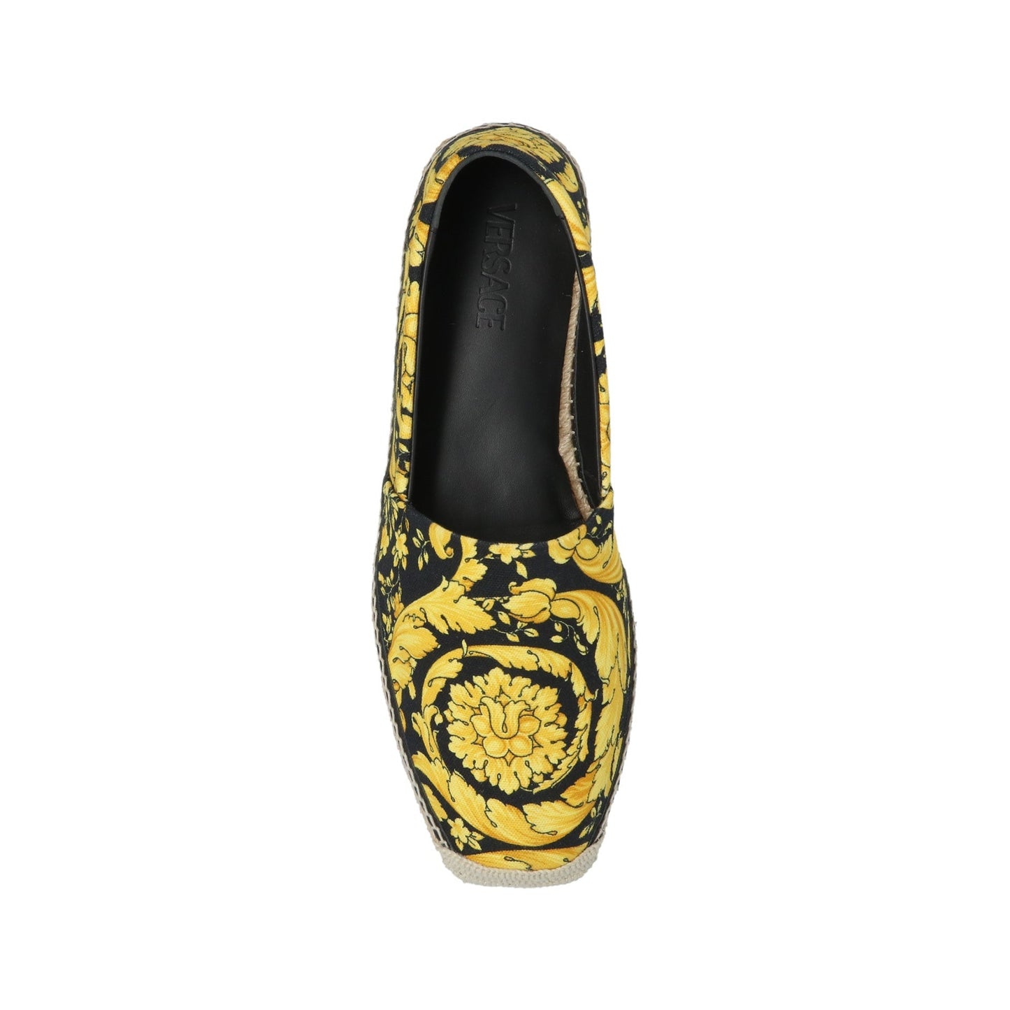 Versace Versace Barocco Printed Espadrillas