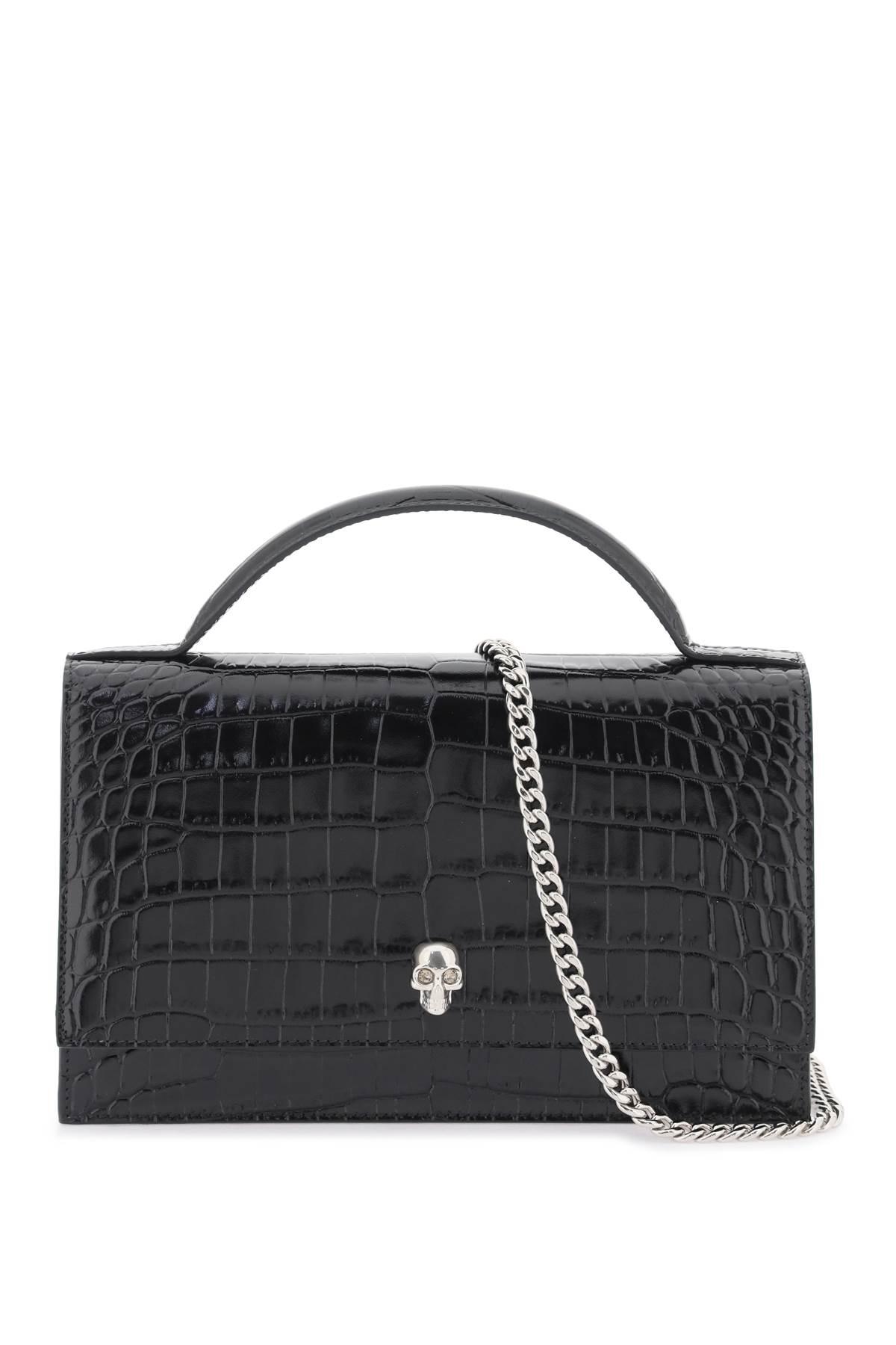 ALEXANDER MCQUEEN Skull handbag