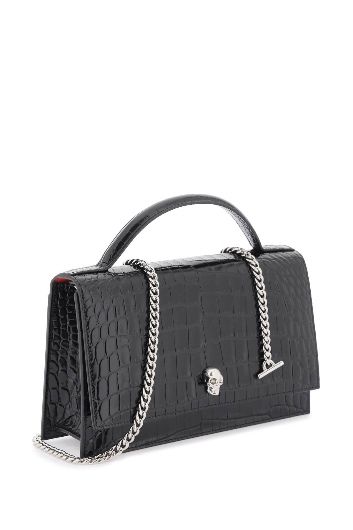 ALEXANDER MCQUEEN Skull handbag