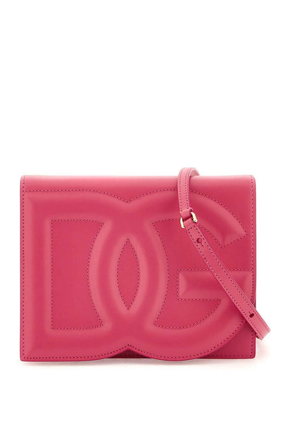 DOLCE & GABBANA Leather crossbody bag