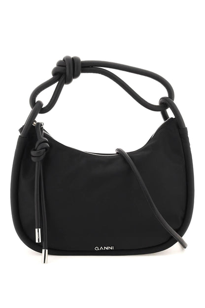 GANNI Knot shoulder bag