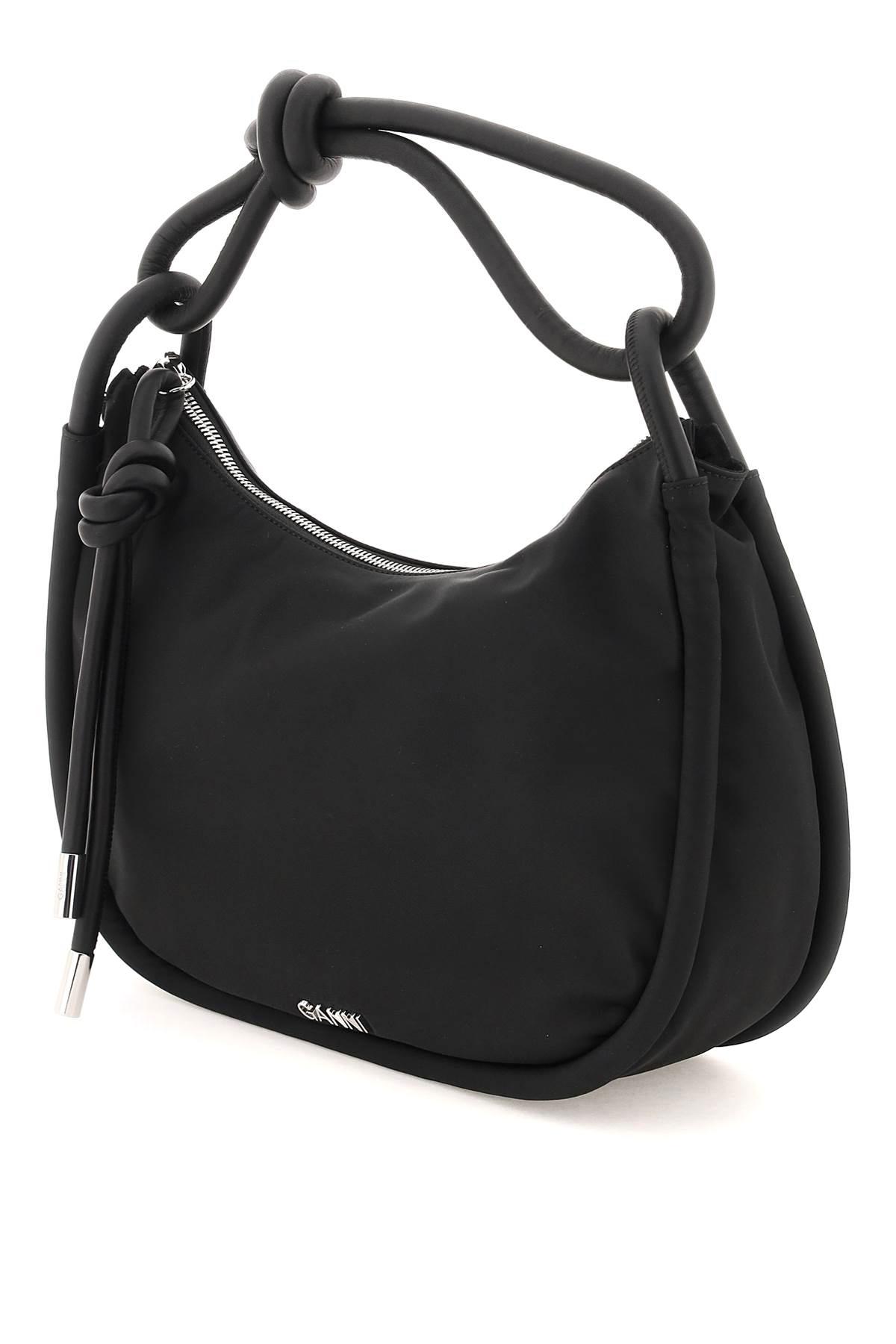 GANNI Knot shoulder bag