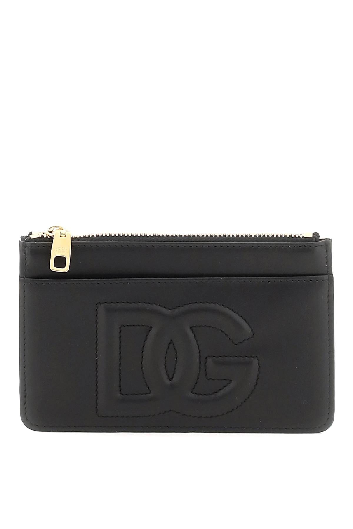 DOLCE & GABBANA Logoed cardholder