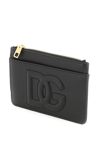 DOLCE & GABBANA Logoed cardholder