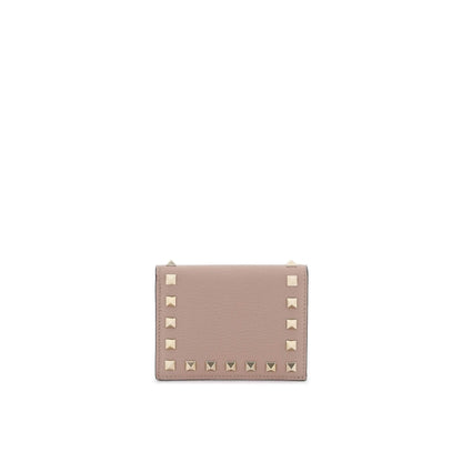 Valentino Garavani Valentino Garavani Rockstud Leather Wallet