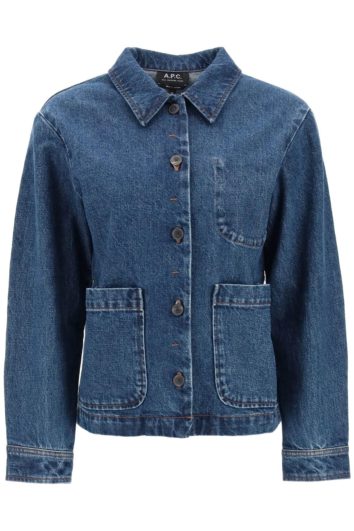 A.P.C. Nikke denim jacket