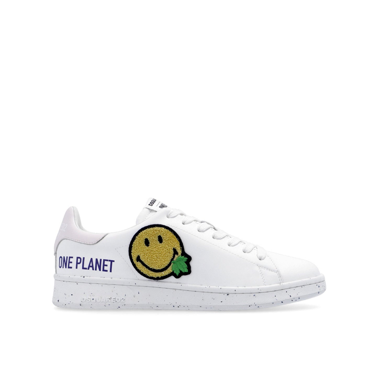 Dsquared2 Smiley Leather Sneakers