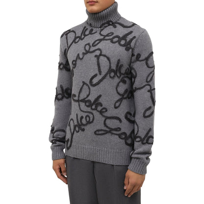 Dolce & Gabbana Roll Neck Jumper