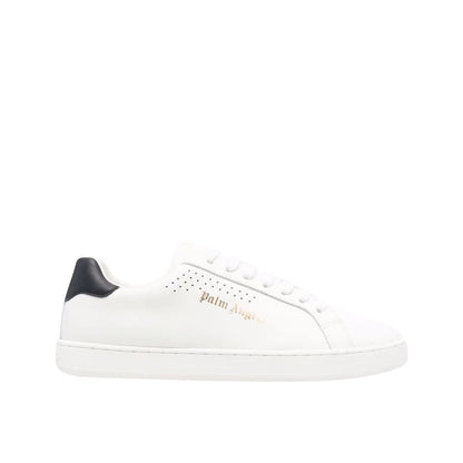 Palm Angels Leather Logo Sneakers