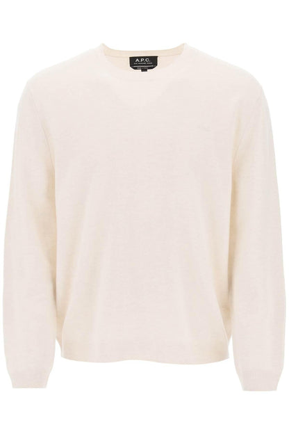 A.P.C. Matt loose fit wool sweater