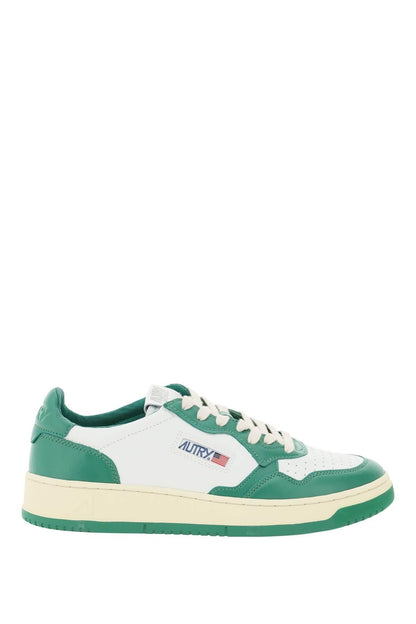 AUTRY leather medalist low sneakers