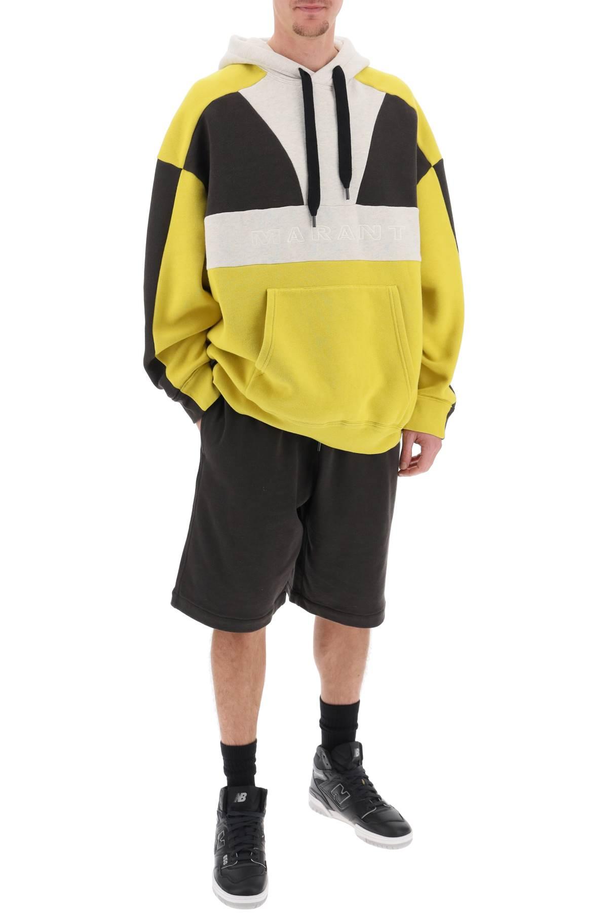 MARANT Wasil color-block sweatshirt