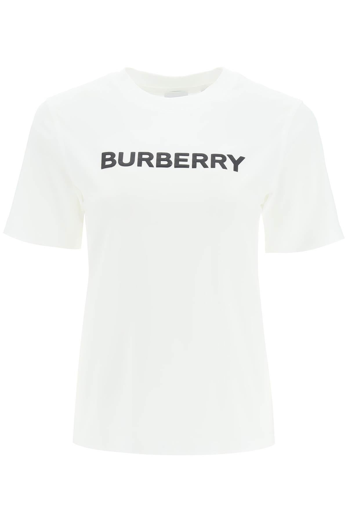 BURBERRY T-shirt with logo print