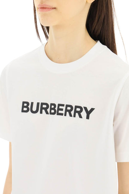 BURBERRY T-shirt with logo print