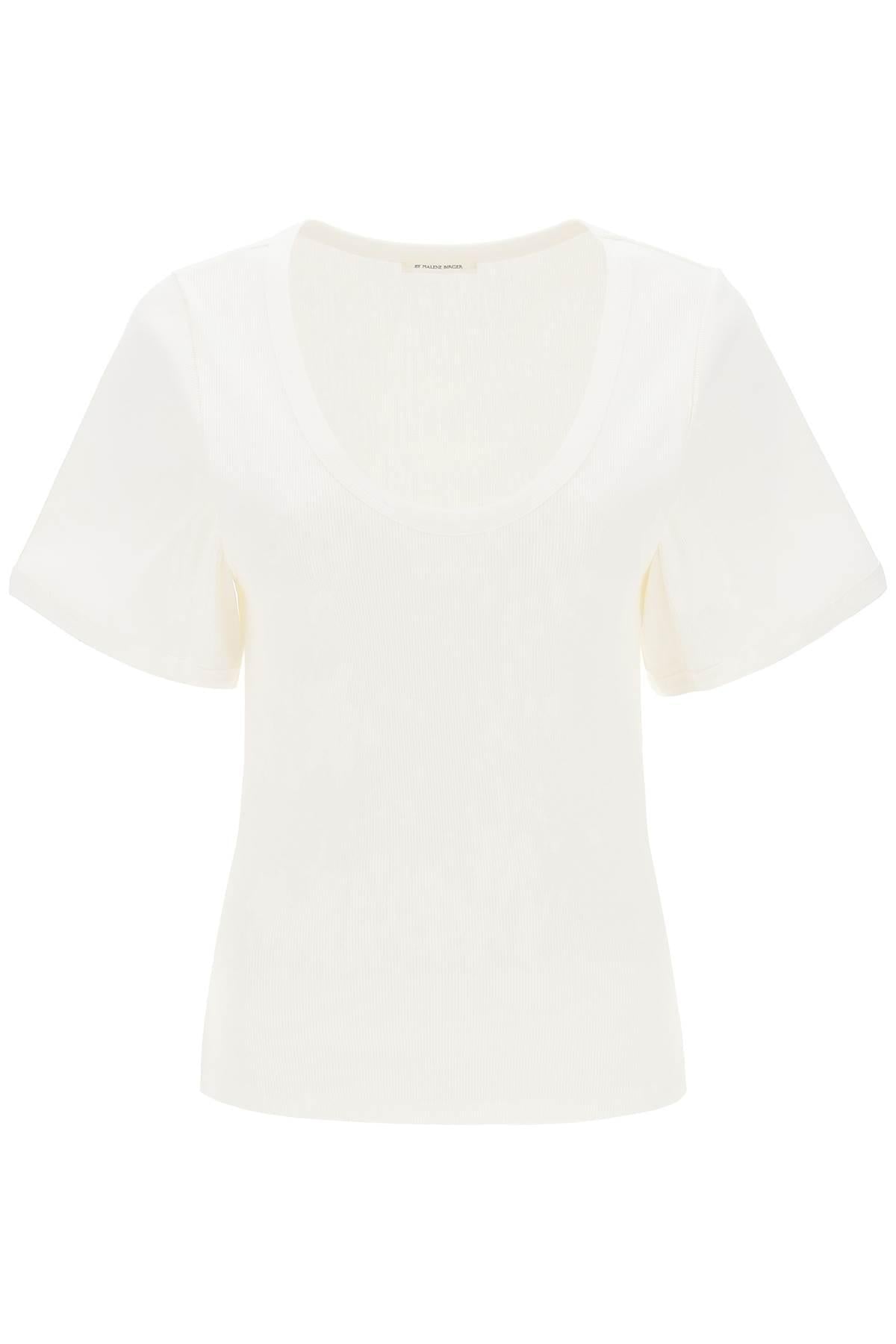 BY MALENE BIRGER Lunai ribbed T-shirt