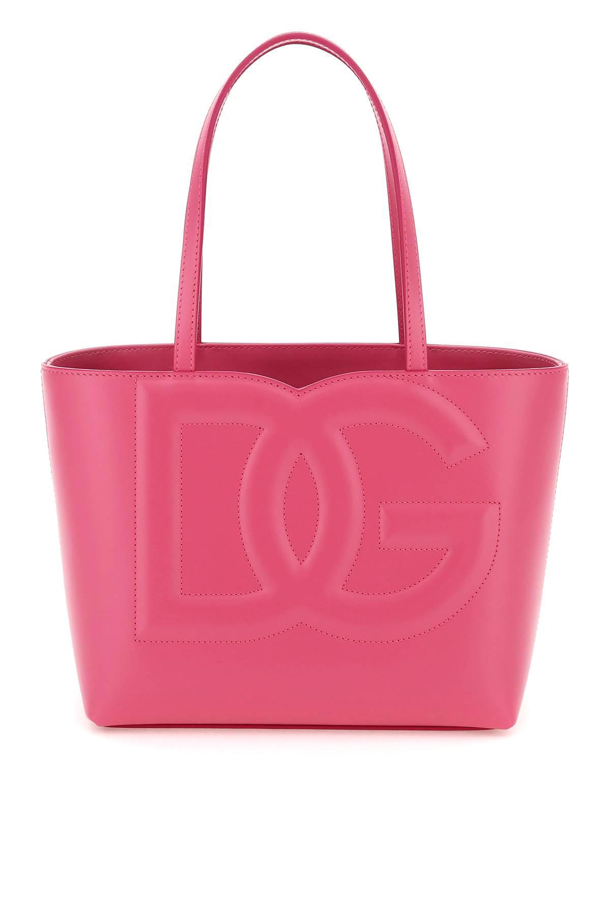 DOLCE & GABBANA Leather tote bag